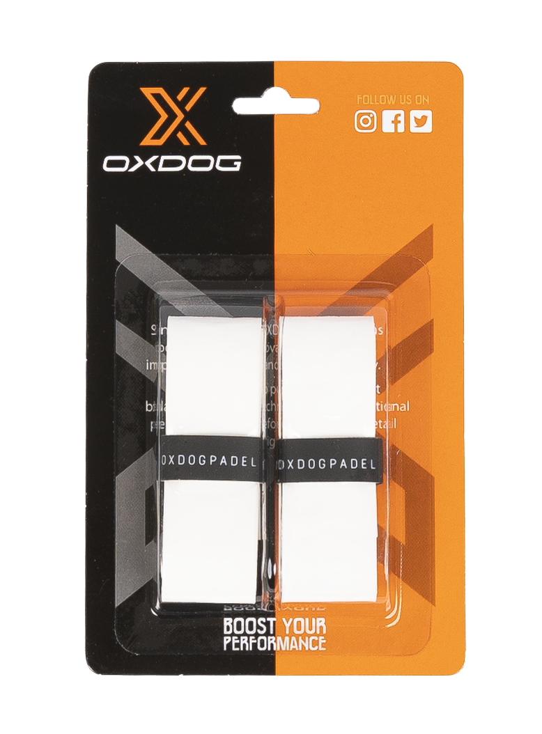 SUPERTECH OVERGRIP 2 PACK White