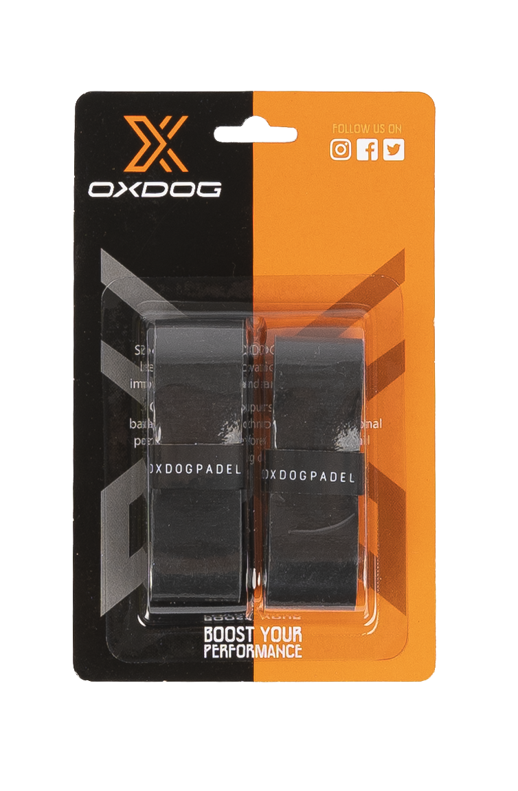 SUPERTECH OVERGRIP 2 PACK Black