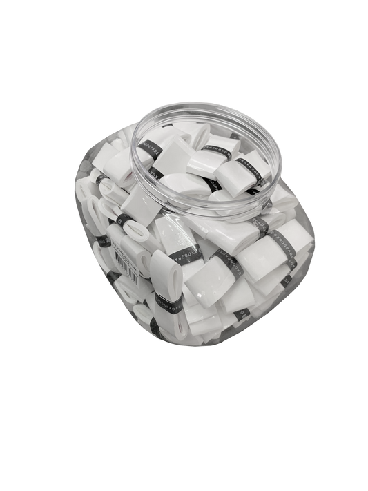 OVERGRIP per unit; White or Green