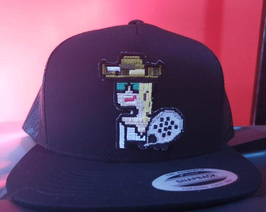 CAP Snapback Black PLAY PADEL TAMARINDO