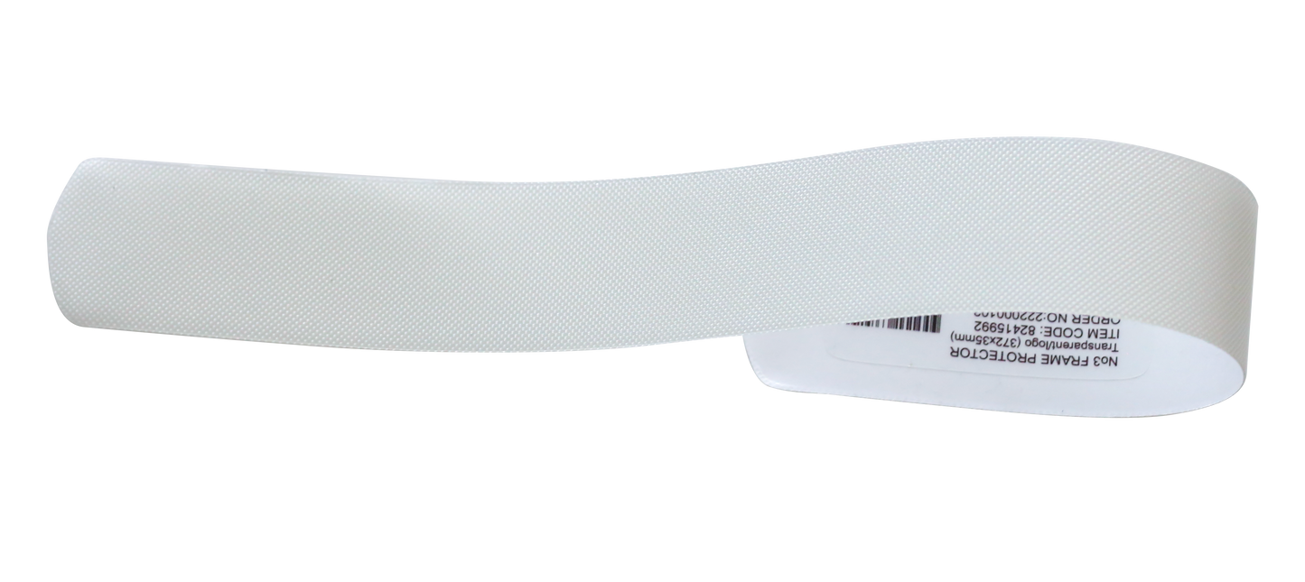 N¼ 3 FRAME PROTECTOR Transparent 372x35mm