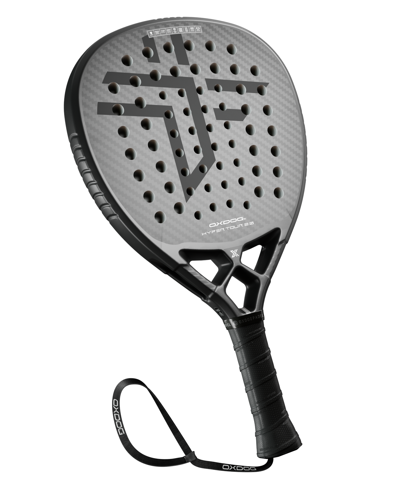 HYPER TOUR HES-Carbon PowerRibs 3D DR