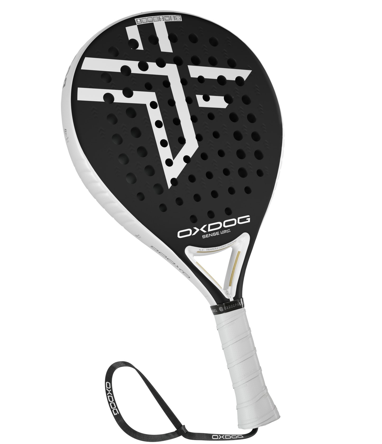 Pure Court Light 2025 ( black white )