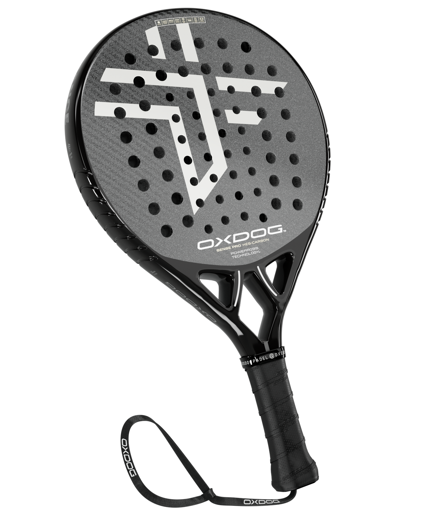 SENSE PRO Carbon PowerRibs 3D/Sand RO ( black )
