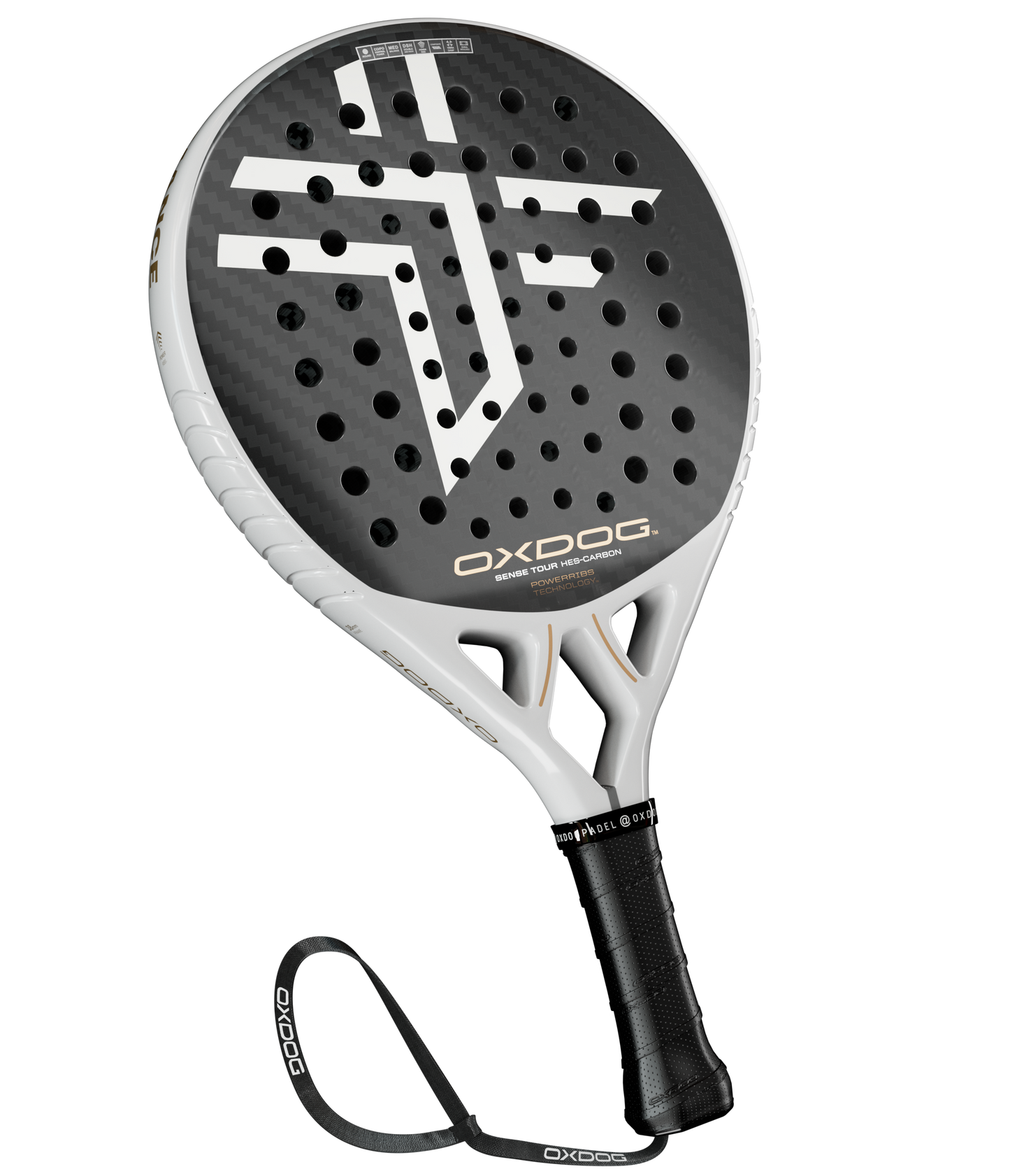 SENSE TOUR Carbon PowerRibs 3D RO ( black / white )