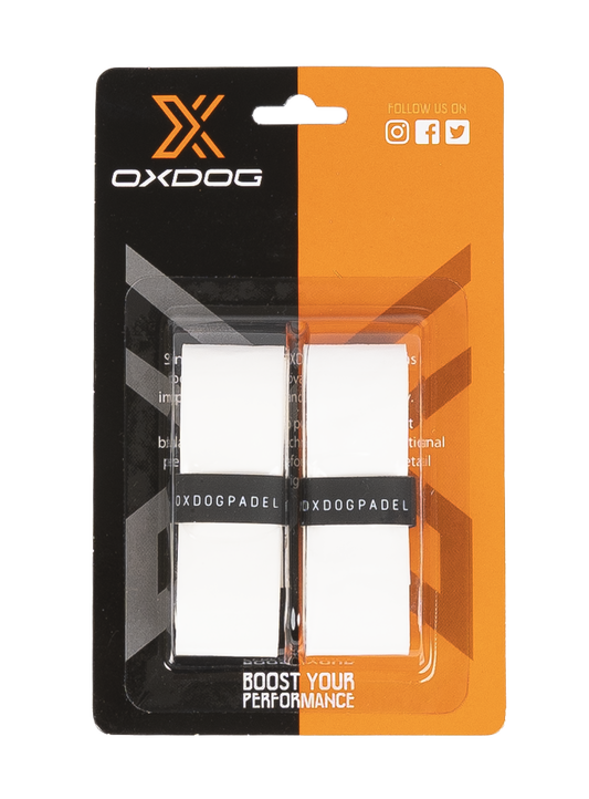 SUPERTECH OVERGRIP 2 PACK White