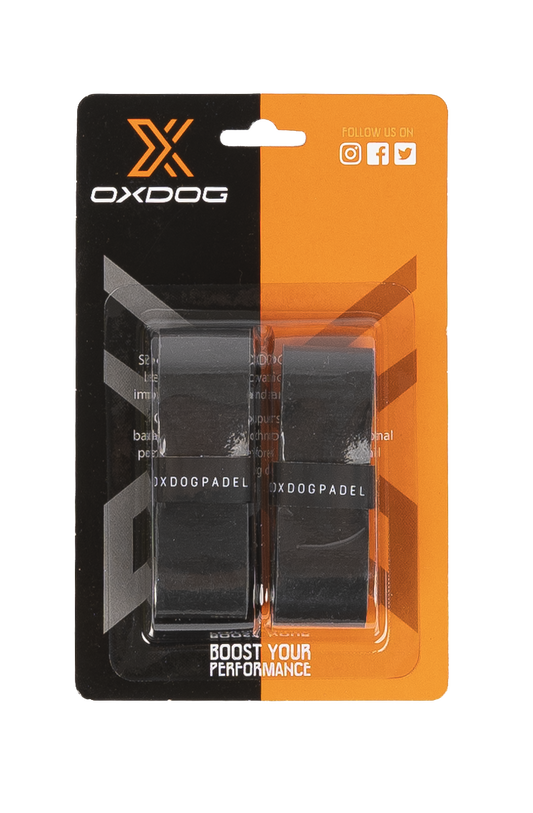 SUPERTECH OVERGRIP 2 PACK Black
