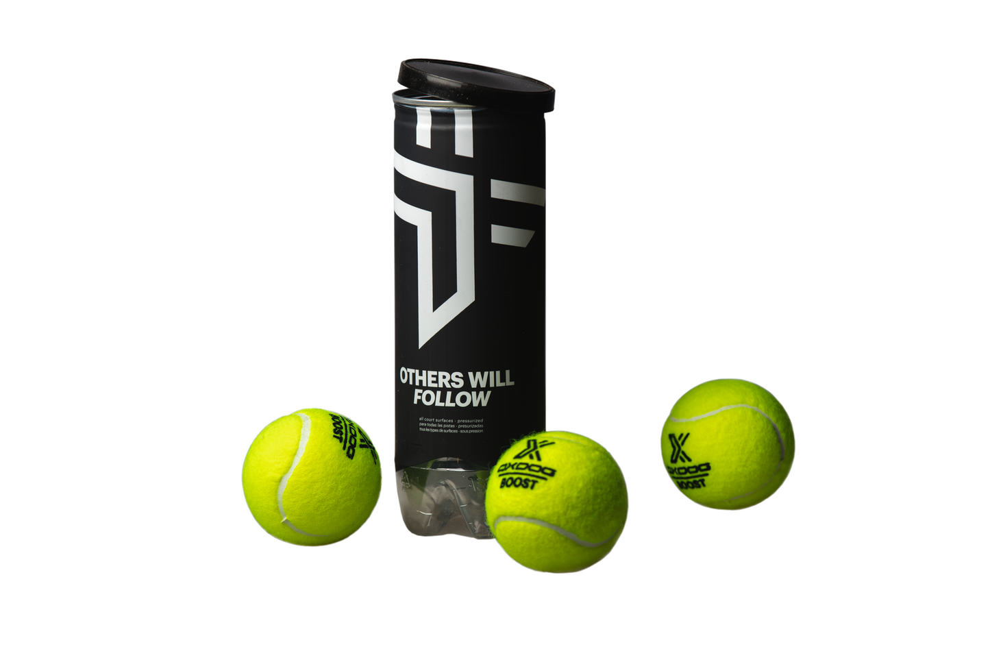 BOOST PADEL BALL TUBE 3 PACK