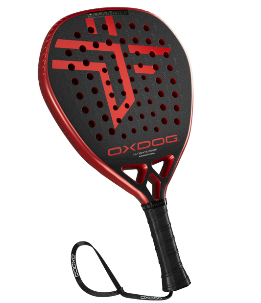 ULTIMATE COURT Composite 3D/Sand DM ( black / red )