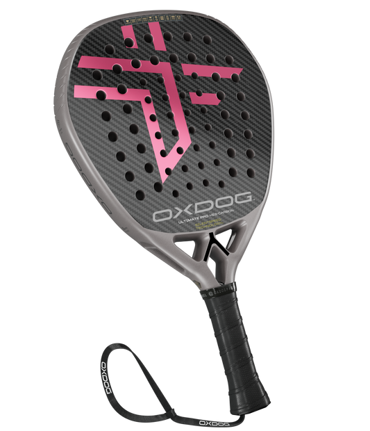 ULTIMATE PRO HES-Carbon SilentSpeed 3D DM ( black - pink )