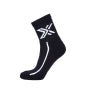 Socks WHITE OR BLACK  low fit, SIZE 43-46