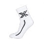 Socks WHITE OR BLACK  low fit, SIZE 43-46