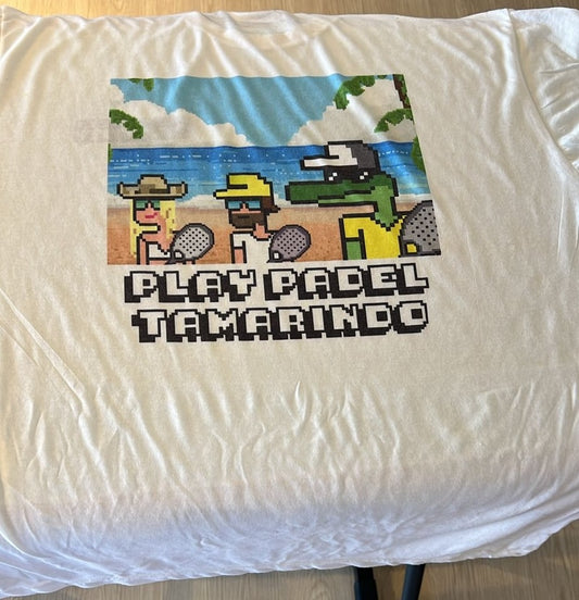 T Shirt PLAY PADEL TAMARINDO